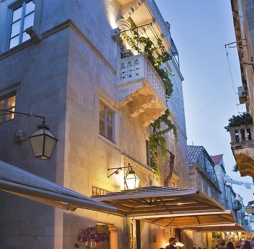 Beach hotel: Prijeko Palace